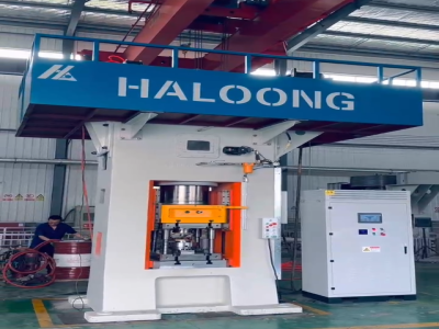 400噸伺服電動螺旋壓力機(jī)打小件費電嗎？ 